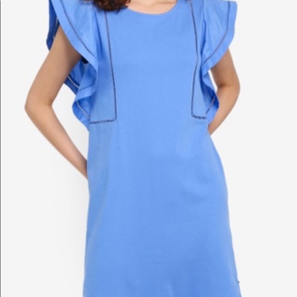 Scotch and Soda blue dress. Size XL. Never worn!! - Picture 5 of 5